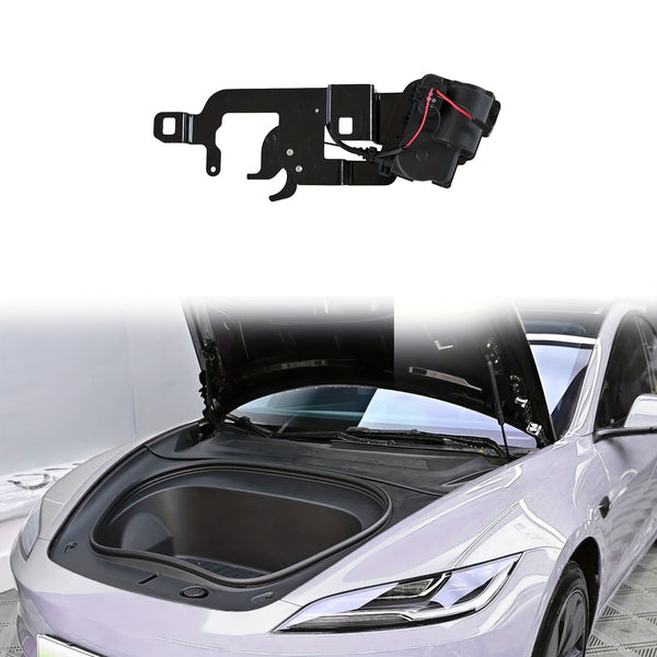 Front Trunk Electric Suction Lock For Tesla Model 3 Highland\u002FModel 3\u002FModel Y, Frunk Electric Suction Cover Automatic Closing Accessories