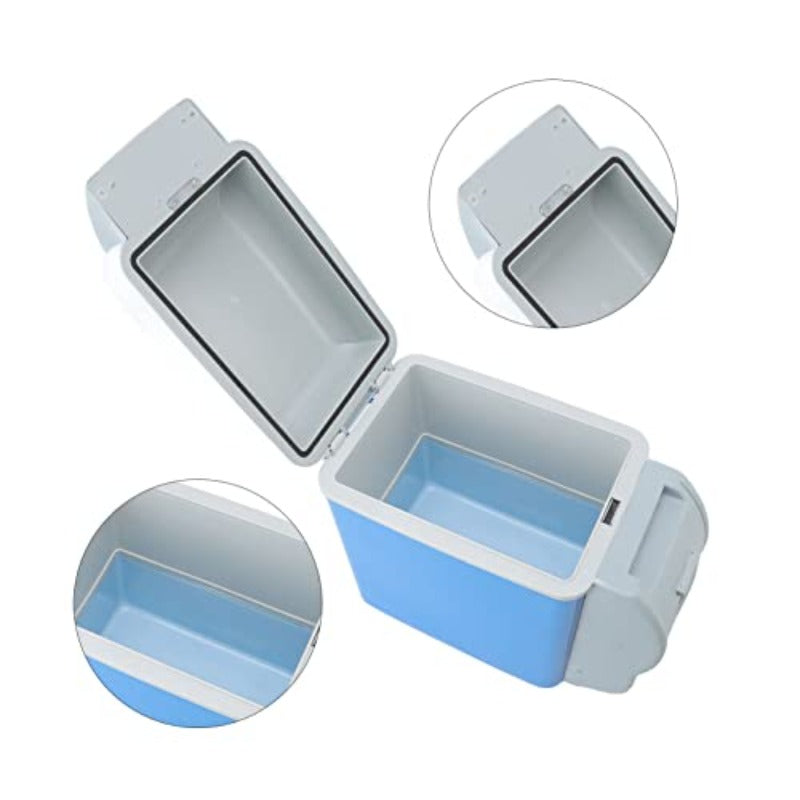 12V Car Fridge, Portable Summer Refrigerator for Vehicles with Power Supply and Cooling Function