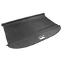 Rear Cargo Cover For Tesla For Model Y 2020-2022, Retractable Rear Trunk Security Cargo Cover Black PVC & Aluminum Alloy CF Texture Style