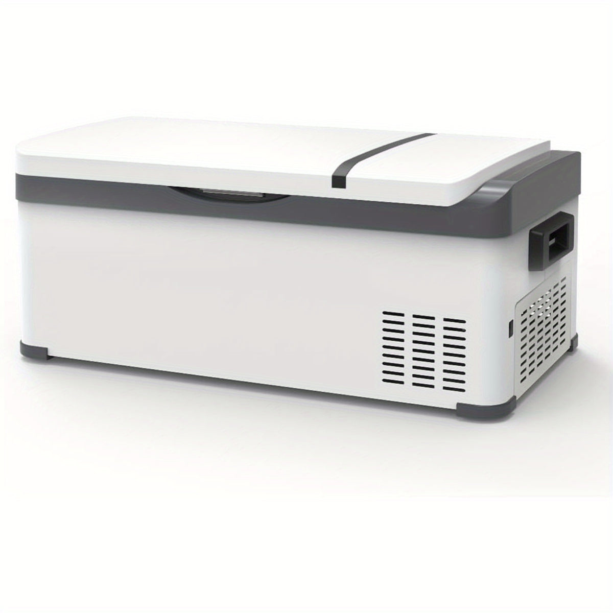 Car Refrigerator, 40Liter (42qt) RV Refrige with 12\u002F 24V DC & 110-240V AC, Portable Freezer Electric Compressor Cooler For Car, RV, Camping, Travel, Fishing, Outdoor or Home Use