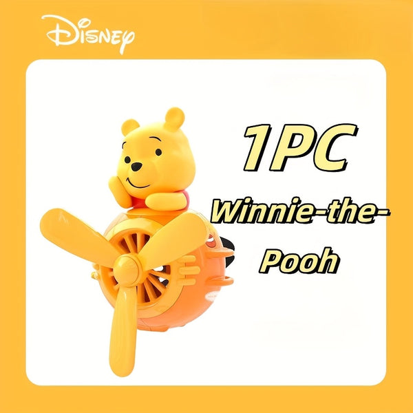 Disney Authorized, Stitch Mickey Winnie The Pooh Judy Car Aromatherapy, Car Decoration, Perfect Gift For Relatives And Friends