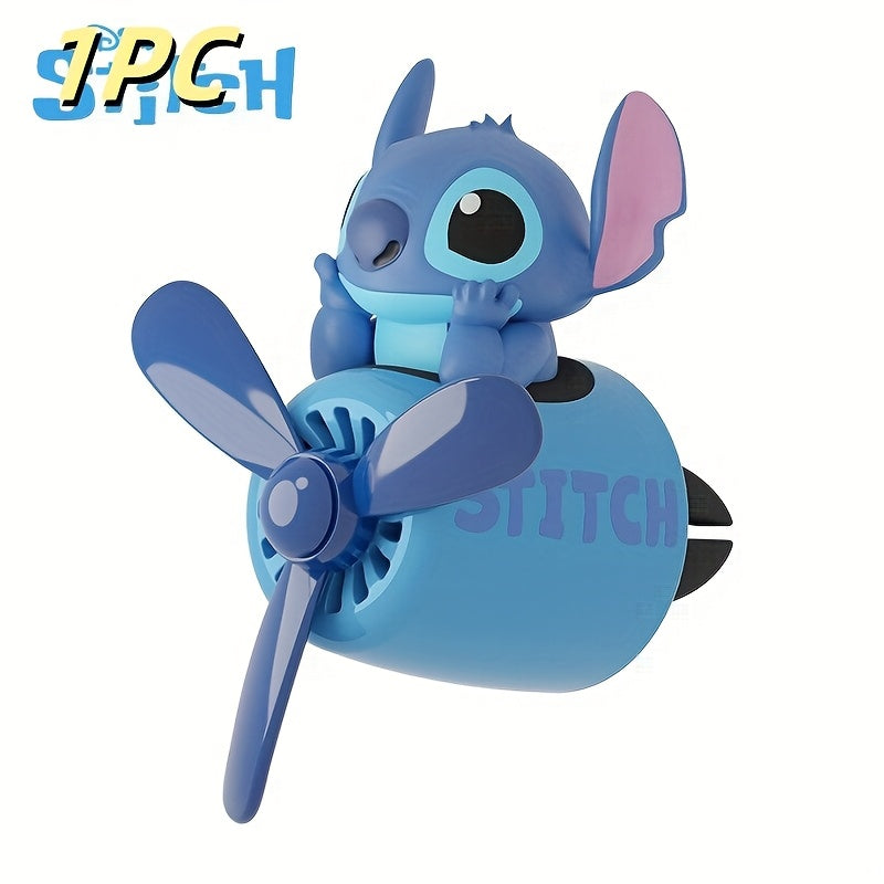 Authorized Disney Mickey Stitch Winnie Car Aromatherapy, Car Decoration, Perfect Gift for Friends And Family