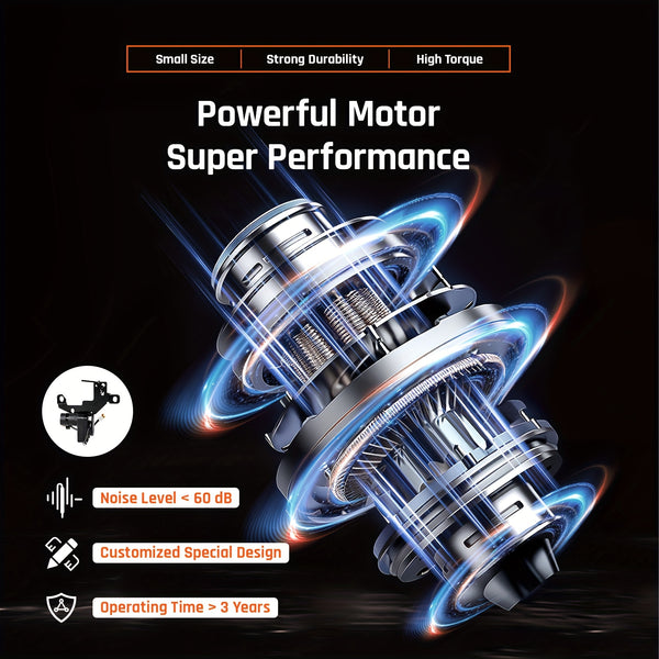 Frunk Electric Suction Soft Closing for Tesla for Model Y Model 3 Model S Model X 2021-2024 Front Trunk Cover Automatic Lock Closer, Power Front Hood Cargo Lid Auto Close Locker Motor for Model Y Model 3 Model S Model X for Tesla Accessories