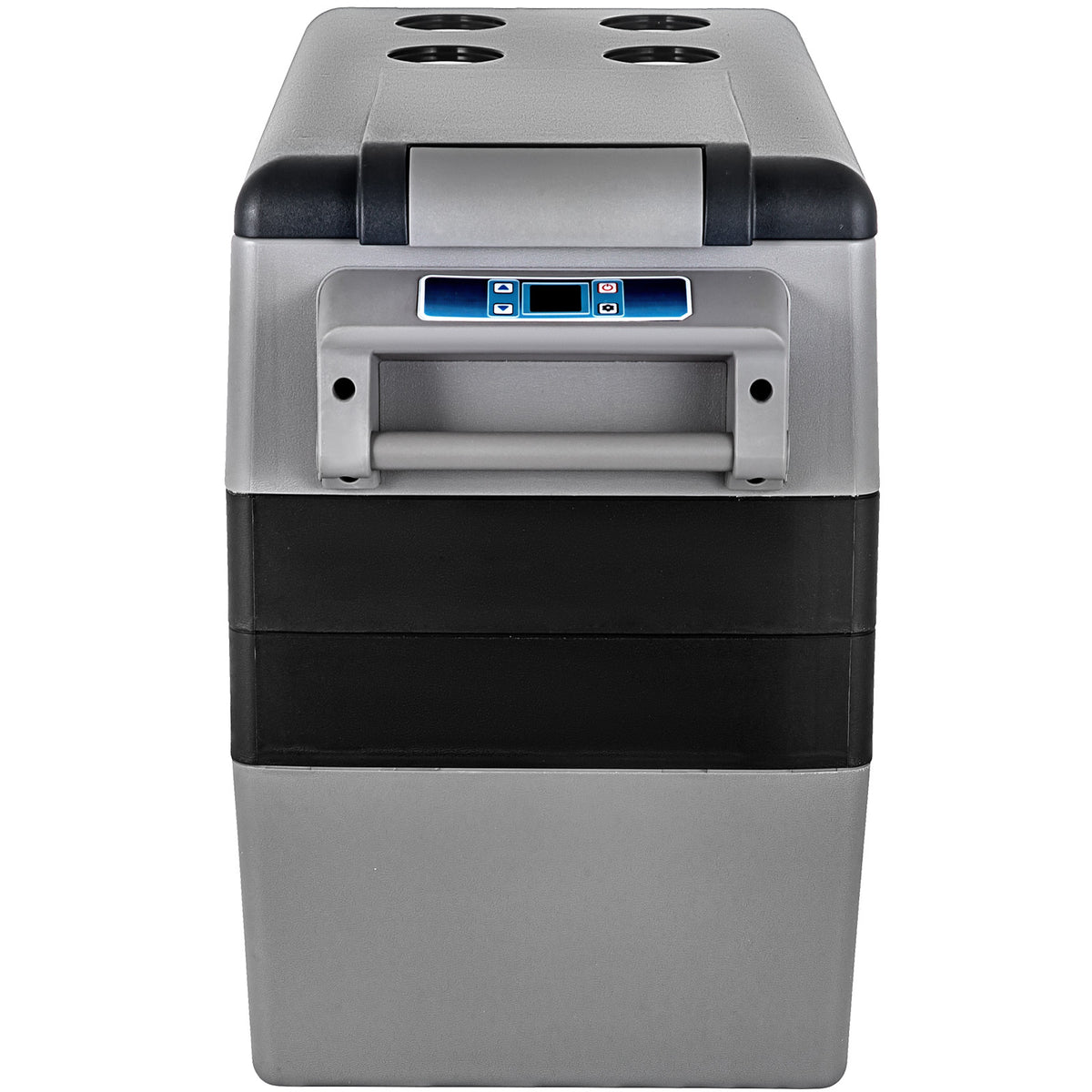 Happybuy, 12 Volt Refrigerator Happybuy 12 Volt Refrigerator | 58 Qt Dual Zone Portable Freezer for Vehicles & Home, Compressor Cooler