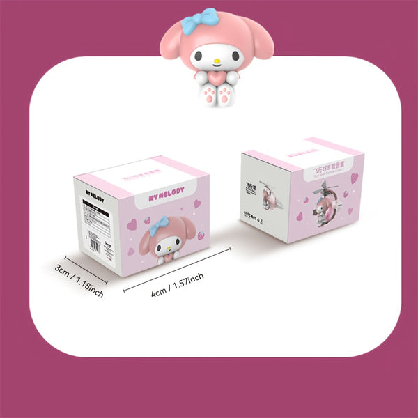 Sanrio Cute Cartoon Pilot Rotating Propeller Interior, Fresh Air Suitable for Home Air Purification Rooms, Cars