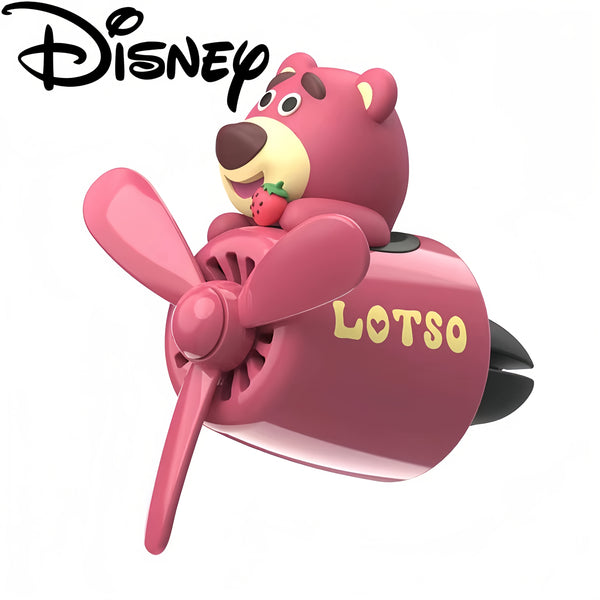 Stitch Stitch Car Upgrader & Fan - Blue Aliens Design, No Battery Required, Perfect For Car AC Fans, Ideal Gift For Family & Fans, Car Upgrader | Fun Accessories | Durable Plastic, Stitch Accessories