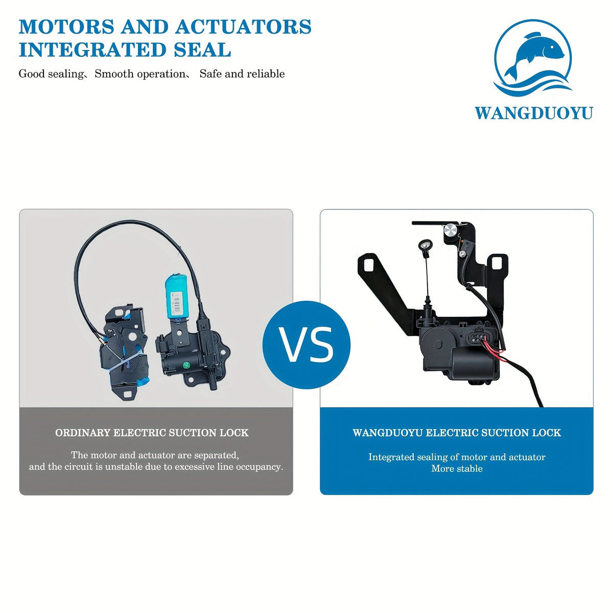 Front Trunk Electric Suction Lock For Tesla Model 3 Highland\u002FModel 3\u002FModel Y, Frunk Electric Suction Cover Automatic Closing Accessories