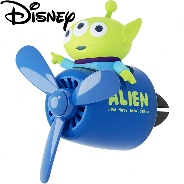 Stitch Stitch Car Upgrader & Fan - Blue Aliens Design, No Battery Required, Perfect For Car AC Fans, Ideal Gift For Family & Fans, Car Upgrader | Fun Accessories | Durable Plastic, Stitch Accessories