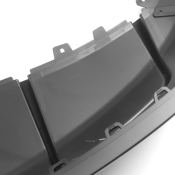 Rear Diffuser For Tesla For Model Y All Models 2020-2024, Matte Black IKON Style PP Rear Bumper Lip Shark Fin Splitter Replacement 3PC, 2021