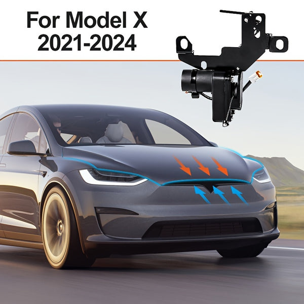 Frunk Electric Suction Soft Closing for Tesla for Model Y Model 3 Model S Model X 2021-2024 Front Trunk Cover Automatic Lock Closer, Power Front Hood Cargo Lid Auto Close Locker Motor for Model Y Model 3 Model S Model X for Tesla Accessories