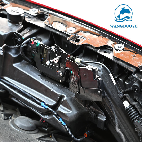 Front Trunk Electric Suction Lock For Tesla Model 3 Highland\u002FModel 3\u002FModel Y, Frunk Electric Suction Cover Automatic Closing Accessories