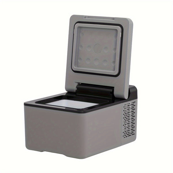 Alpicool C9 Portable Mini Fridge 12 Volt Car Refrigerator 10 Quart Fast Cooling 12V Car Fridge 12\u002F24V DC and 100-240V AC Car Cooler for Outdoor Camping RV Truck Boat