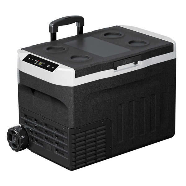 BACKID 16\u002F22\u002F32\u002F42 Quart Portable Car Fridge, 12 Volt Refrigerator Freezer, -4℉ to 68℉, Electric Cooler with 12\u002F24V DC & 110-240V AC for Truck, RV, Van, SUV, Camper, Travel, Camping & Boat