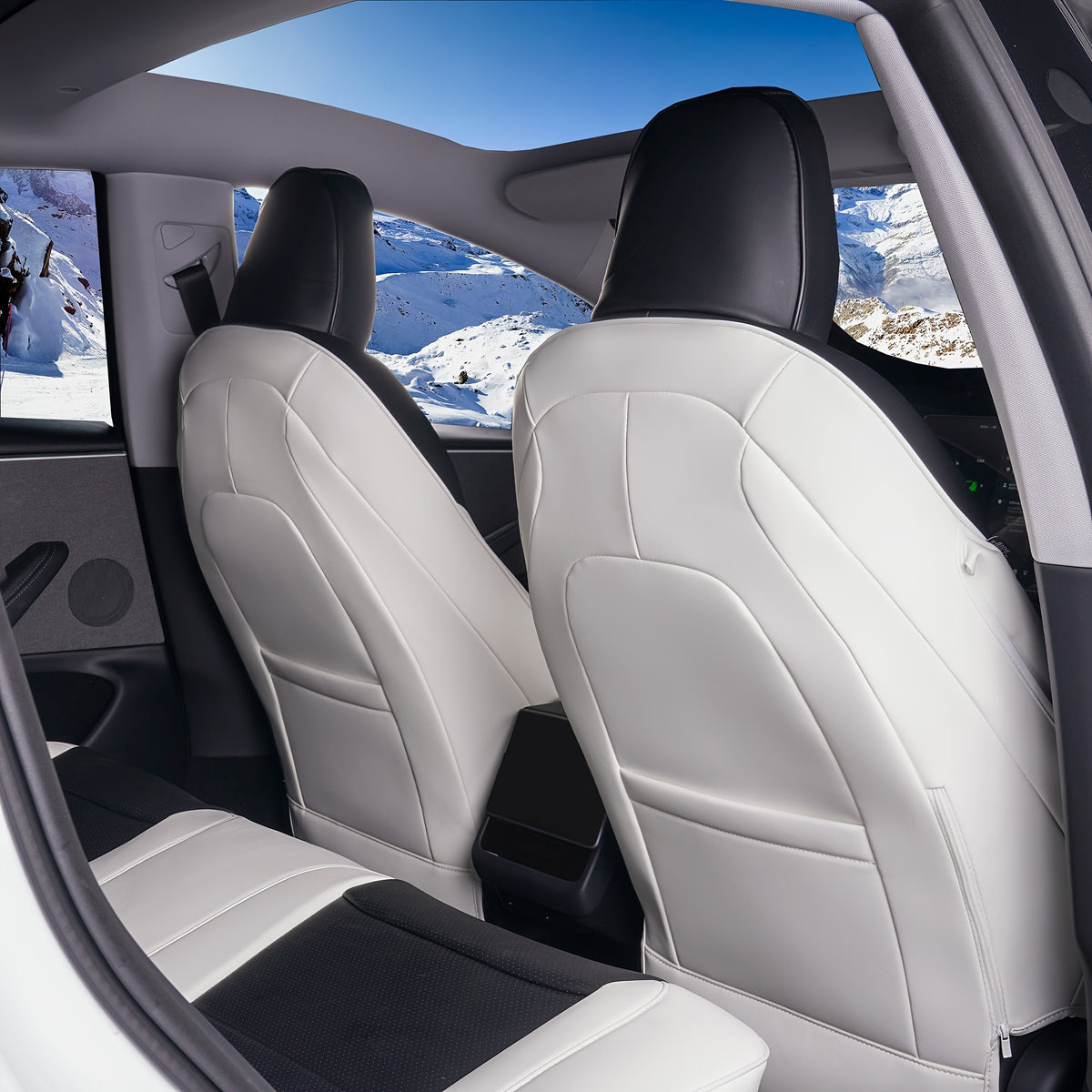 Car Seat Cover Nappa  Tesla Model3 2024-2025 Gifts