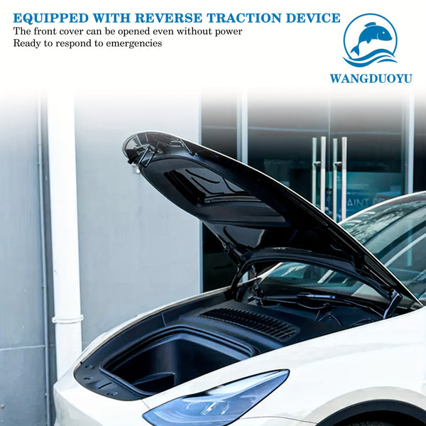 Front Trunk Electric Suction Lock For Tesla Model 3 Highland\u002FModel 3\u002FModel Y, Frunk Electric Suction Cover Automatic Closing Accessories