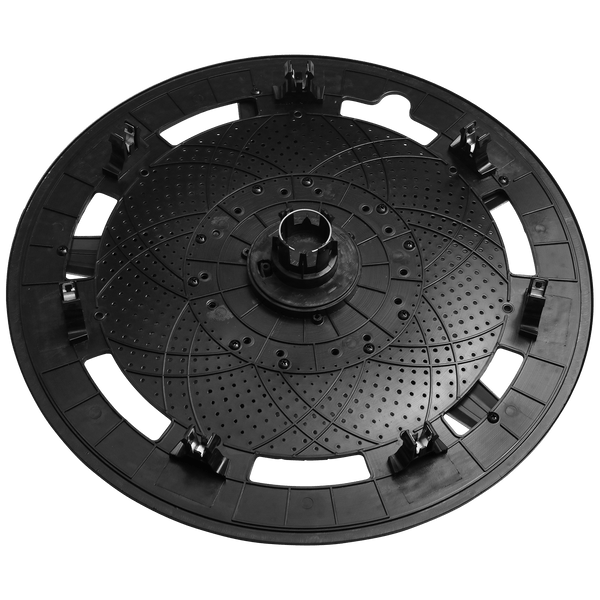 19 Inch Black Sea Star Hubcaps for Tesla Model Y 2019–2024 – Stylish Wheel Covers for Gemini Rims (Set of 4)