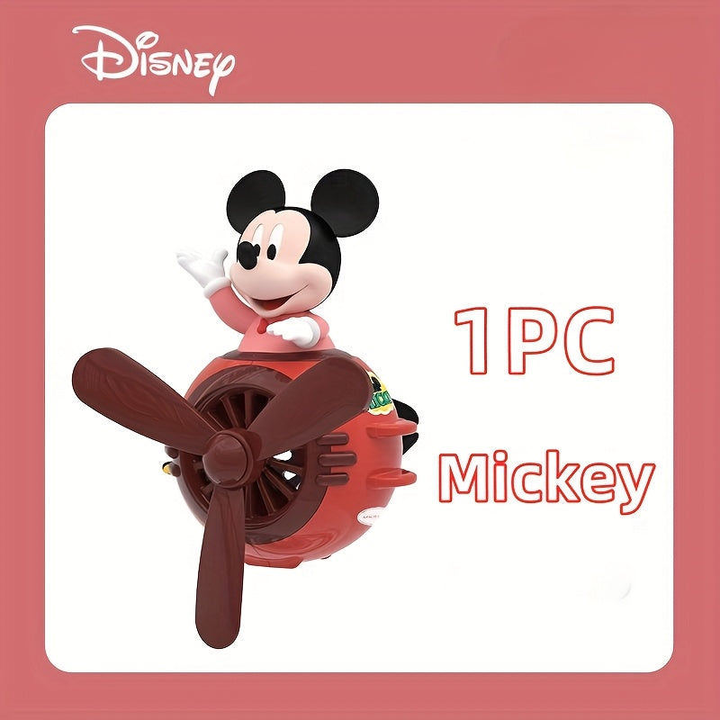 Disney Authorized, Stitch Mickey Winnie The Pooh Judy Car Aromatherapy, Car Decoration, Perfect Gift For Relatives And Friends