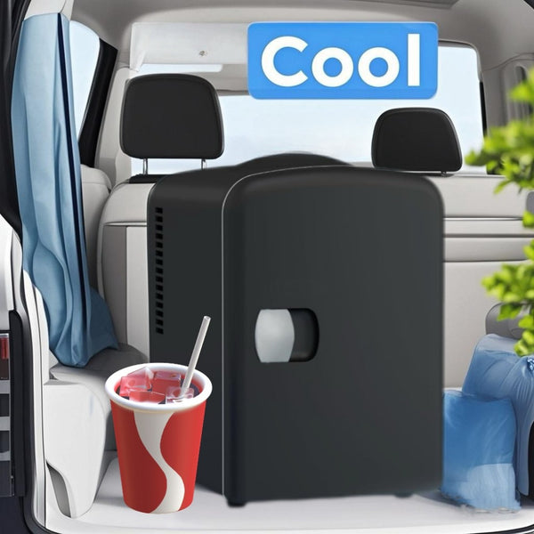 KNDKO 4 Liter Compact Mini Fridge\u002F 26 Lbs Per Day-Ice Maker, Car Refrigerator, Featuring Adjustable Glass Shelves- Perfect Choice for Car, Bedrooms, Kitchen, & Apartments! Black And White!, Mini Refrigerador, Kitchen Storage, Sleek Design, Durable Co