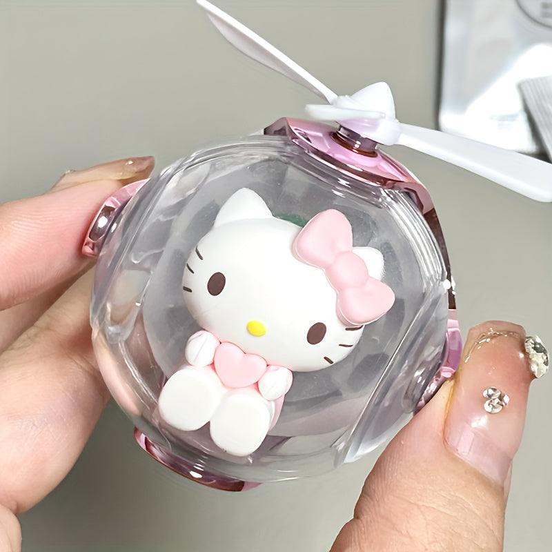 Sanrio Cute Cartoon Pilot Rotating Propeller Interior, Fresh Air Suitable for Home Air Purification Rooms, Cars