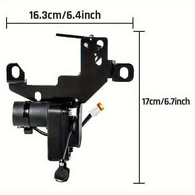 Frunk Electric Suction Soft Closing for Tesla for Model Y Model 3 Model S Model X 2021-2024 Front Trunk Cover Automatic Lock Closer, Power Front Hood Cargo Lid Auto Close Locker Motor for Model Y Model 3 Model S Model X for Tesla Accessories