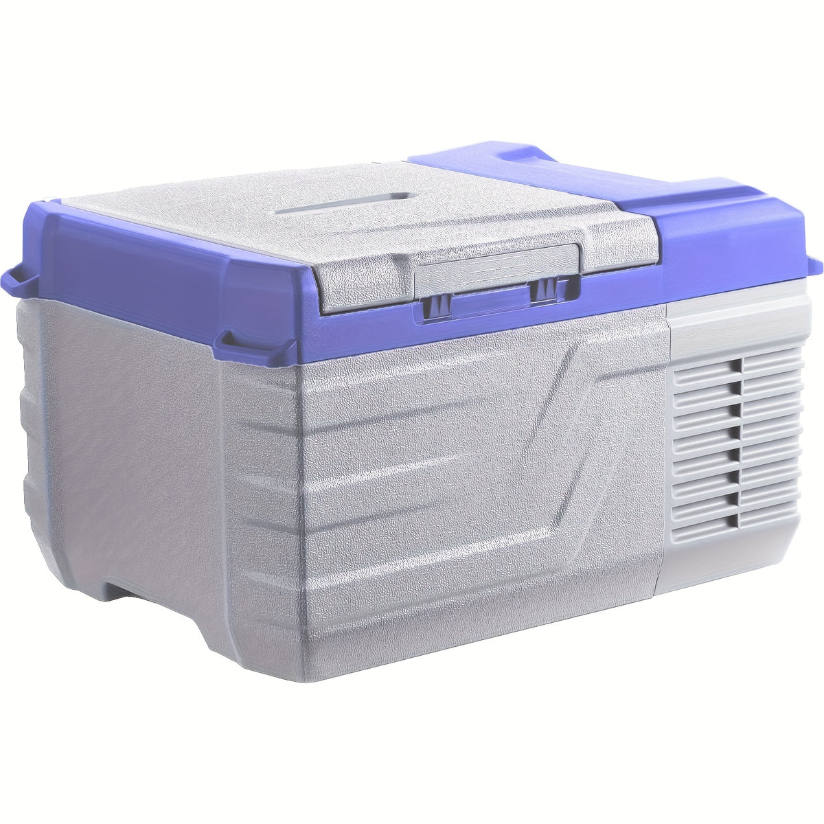 Wheelerless Car Refrigerator 9.25gal Double Door Dual Zone Dual Temperature Control No Pull Trolley NLS35 No American Plug 110V