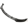 For Tesla Model 3 1723 Front Bumper Lip Kit Chin Spoiler Carbon Fiber Style