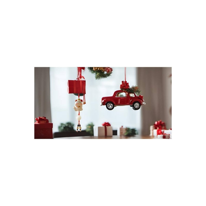 Car Hanging Accessories Car Fortune Pendant Decoration, Rearview Mirror Ornament for Safe Journey Meaning