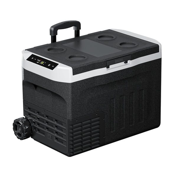 BACKID 16\u002F22\u002F32\u002F42 Quart Portable Car Fridge, 12 Volt Refrigerator Freezer, -4℉ to 68℉, Electric Cooler with 12\u002F24V DC & 110-240V AC for Truck, RV, Van, SUV, Camper, Travel, Camping & Boat
