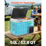 VEVOR 12 Volt Car Refrigerator Portable Freezer 31.7QT Electric Cooler for Camping 25L\u002F30L\u002F40L\u002F50L