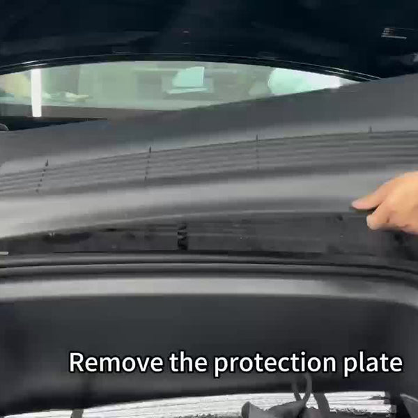 Frunk Electric Suction Soft Closing for Tesla for Model Y Model 3 Model S Model X 2021-2024 Front Trunk Cover Automatic Lock Closer, Power Front Hood Cargo Lid Auto Close Locker Motor for Model Y Model 3 Model S Model X for Tesla Accessories