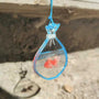 Translucent Goldfish Pendant Ins Acrylic Bag Pendant Goldfish Bag Creative Gift