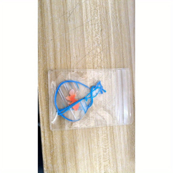 Translucent Goldfish Pendant Ins Acrylic Bag Pendant Goldfish Bag Creative Gift