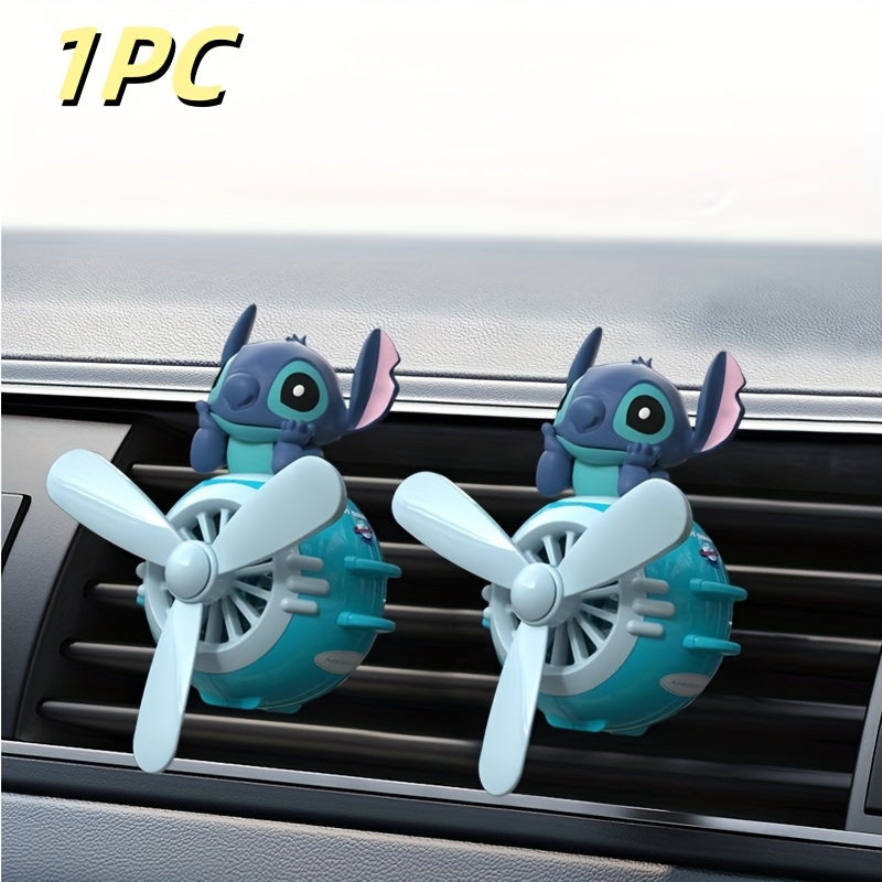 Authorized Disney Mickey Stitch Winnie Car Aromatherapy, Car Decoration, Perfect Gift for Friends And Family