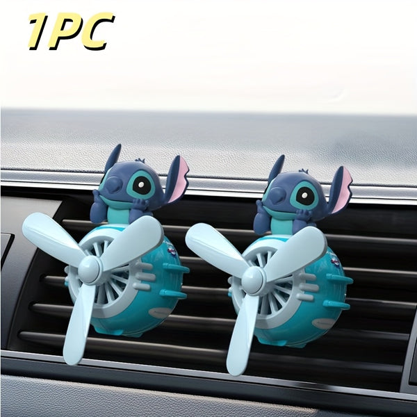 Authorized Disney Mickey Stitch Winnie Car Aromatherapy, Car Decoration, Perfect Gift for Friends And Family