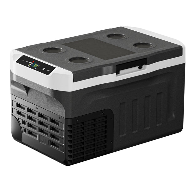 BACKID 16\u002F22\u002F32\u002F42 Quart Portable Car Fridge, 12 Volt Refrigerator Freezer, -4℉ to 68℉, Electric Cooler with 12\u002F24V DC & 110-240V AC for Truck, RV, Van, SUV, Camper, Travel, Camping & Boat