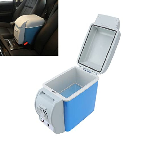12V Car Fridge, Portable Summer Refrigerator for Vehicles with Power Supply and Cooling Function