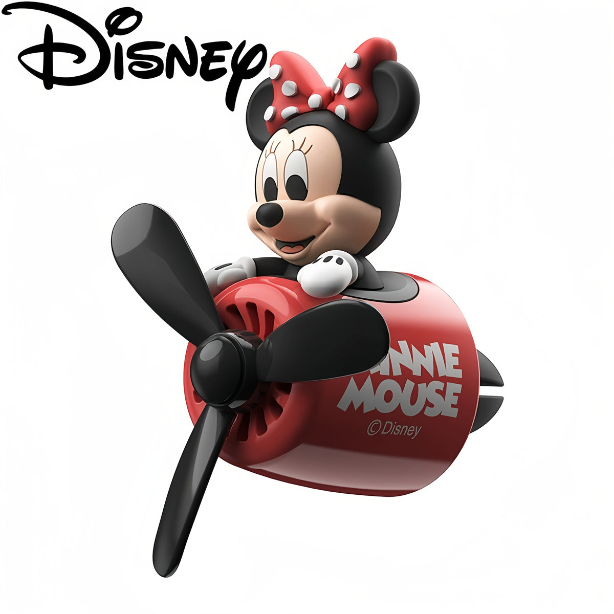 Stitch Stitch Car Upgrader & Fan - Blue Aliens Design, No Battery Required, Perfect For Car AC Fans, Ideal Gift For Family & Fans, Car Upgrader | Fun Accessories | Durable Plastic, Stitch Accessories