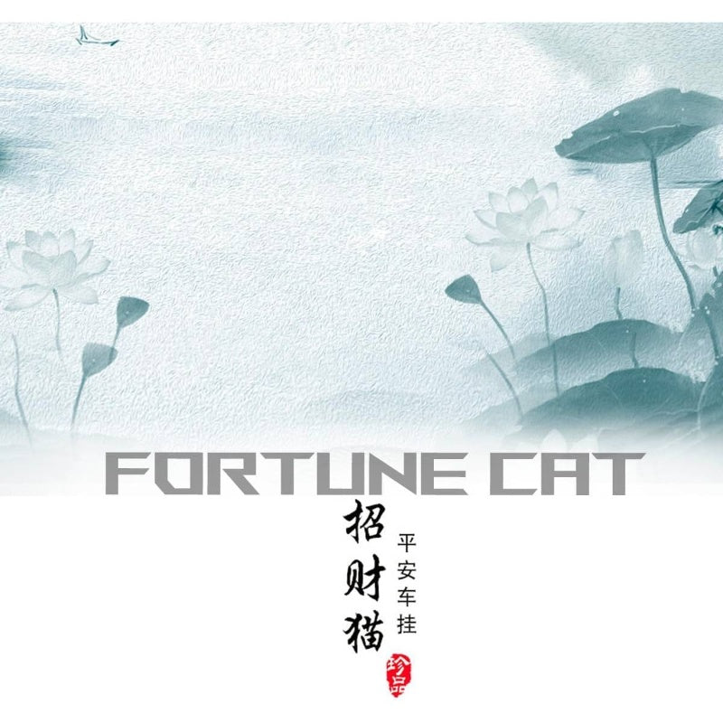 Car Hanging Accessories Car Fortune Pendant Decoration, Rearview Mirror Ornament for Safe Journey Meaning