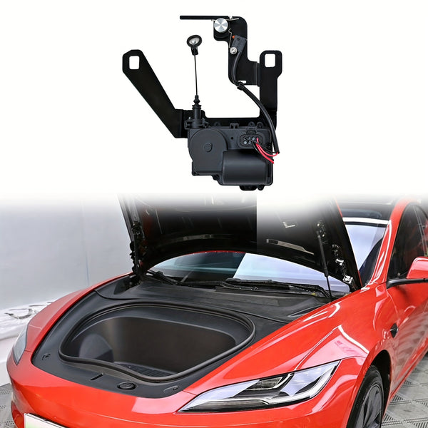 Front Trunk Electric Suction Lock For Tesla Model 3 Highland\u002FModel 3\u002FModel Y, Frunk Electric Suction Cover Automatic Closing Accessories