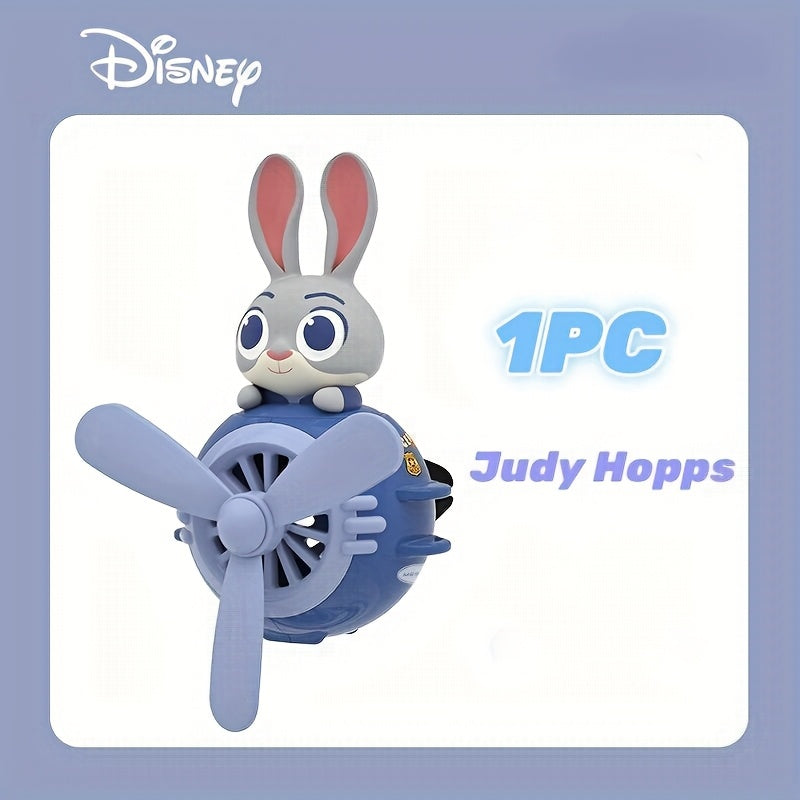 Disney Authorized, Stitch Mickey Winnie The Pooh Judy Car Aromatherapy, Car Decoration, Perfect Gift For Relatives And Friends