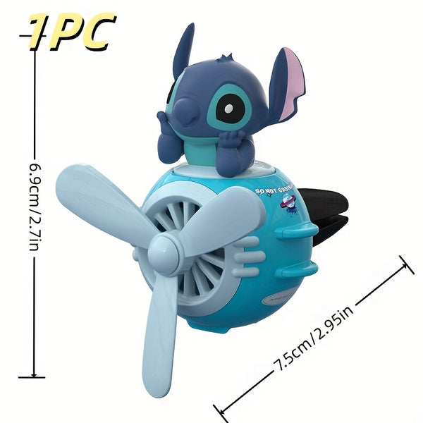 Authorized Disney Mickey Stitch Winnie Car Aromatherapy, Car Decoration, Perfect Gift for Friends And Family