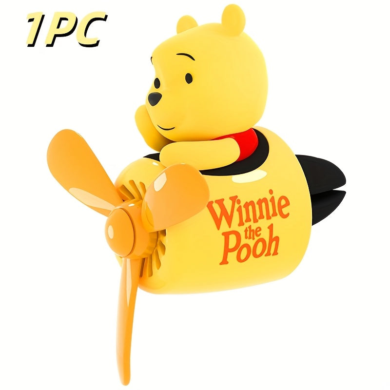 Authorized Disney Mickey Stitch Winnie Car Aromatherapy, Car Decoration, Perfect Gift for Friends And Family