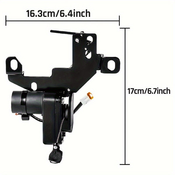 Frunk Electric Suction Soft Closing for Tesla for Model Y Model 3 Model S Model X 2021-2024 Front Trunk Cover Automatic Lock Closer, Power Front Hood Cargo Lid Auto Close Locker Motor for Model Y Model 3 Model S Model X for Tesla Accessories